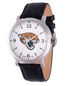 Gametime Nfl Jacksonville Jaguars Men's Shiny Silver Vintage Alloy Watch