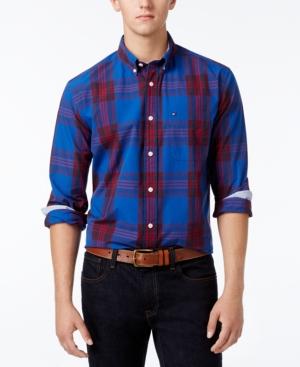 Tommy Hilfiger Men's Copeland Plaid Shirt