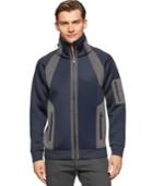 Calvin Klein Full-zip Funnel-neck Jacket