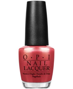 Opi Nail Lacquer, Go With The Lava Flow