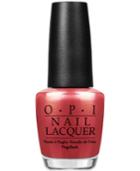 Opi Nail Lacquer, Go With The Lava Flow