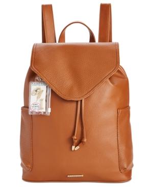 Rampage Customizable Perforated Pocket Backpack With Pins, Only At Macy's