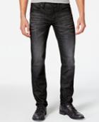 Boss Hugo Boss Men's 708 Slim-fit Black Wash Jeans