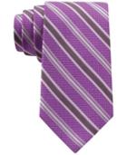 Shaquille O'neal Collection Pin Dot Stripe Extra Long Tie