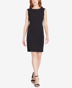 Tahari Asl Embellished Dress