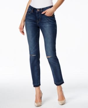 Jag Rochelle Slim-fit Dark Wash Ankle Jeans