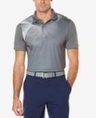 Pga Tour Men's Cleansing Argyle-print Performance Polo