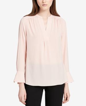 Calvin Klein V-neck Blouse