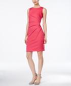 Calvin Klein Starburst Sleeveless Sheath Dress