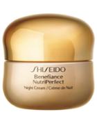 Shiseido Benefiance Nutriperfect Night Cream, 1.7 Oz.