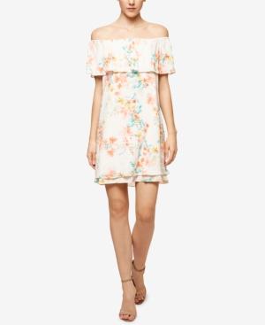 Sanctuary Lulu Printed Flounce Dress