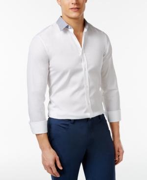 Hugo Boss Men's Elisha Print-collar Shirt