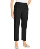 Alfred Dunner High-rise Pull-on Pants