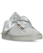 Puma Women's Suede Heart Satin Casual Sneakers From Finish Line