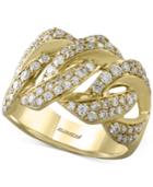D'oro By Effy Diamond Ring (1-1/8 Ct. T.w.) In 14k Gold