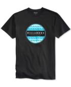 Billabong Men's Park Circle Graphic-print Logo Cotton T-shirt