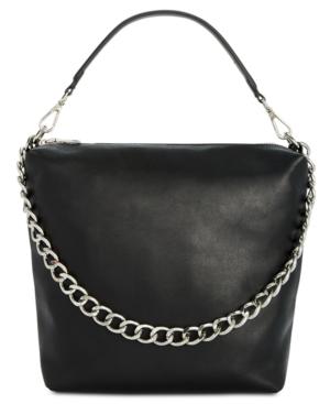 Steve Madden Anita Pebbled Chain Hobo