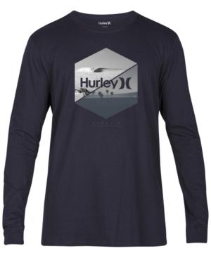 Hurley Men's Seven Twenty Graphic-print T-shirt