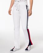 Tommy Hilfiger Sport Striped Track Pants, Created For Macy's