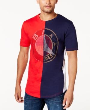 Reason Men's Split Graphic-print T-shirt