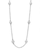 Trio By Effy Diamond Seven Station 16-18 (1/2 Ct. T.w.) In 14k Gold, White Gold Or Rose Gold