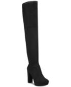 Bar Iii Night Platform Over-the-knee Boots, Created For Macy's Women's Shoes