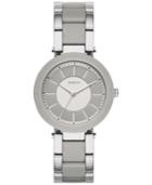 Dkny Women's Stanhope Two-tone Stainless Steel And Ceramic Bracelet Watch 36mm Ny2462