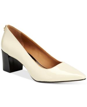 Calvin Klein Women's Natalynn Pointed-toe Pumps Women's Shoes