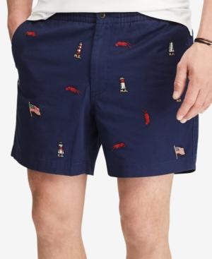 Polo Ralph Lauren Men's 6 Classic Fit Polo Shorts