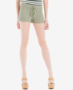 Max Studio London Heathered Soft Shorts