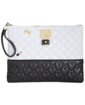 Betsey Johnson Boxed Pin Pouch, Only At Macy's