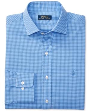 Polo Ralph Lauren Men's Slim-fit Check Dress Shirt