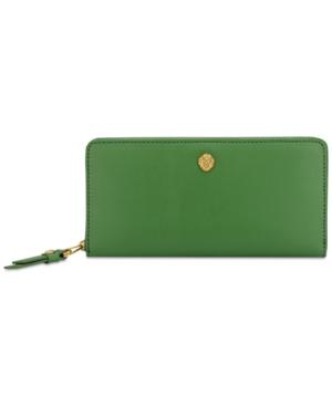 Anne Klein Slim Zip Around Wallet