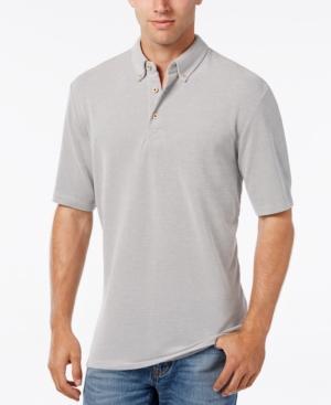 Weatherproof Vintage Men's Texture Dobby Polo