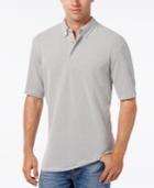 Weatherproof Vintage Men's Texture Dobby Polo
