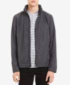 Calvin Klein Men's Full-zip Jacket With Zip-out Hood