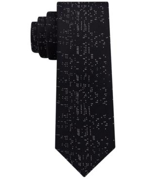 Dkny Men's High Rise Silk Slim Tie