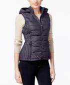 32 Degrees Packable Down Hooded Puffer Vest, Only At Macy's