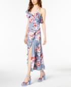 Jill Jill Stuart Floral-print Asymmetrical Dress, Created For Macy's