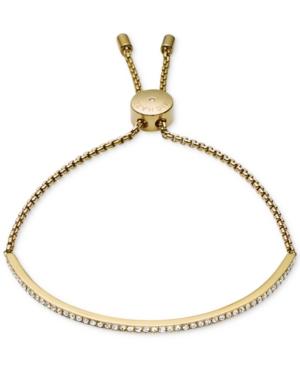 Michael Kors Clear Bar Slide Bracelet