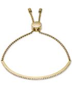 Michael Kors Clear Bar Slide Bracelet