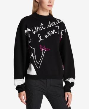 Dkny What Should I Wear Sweater