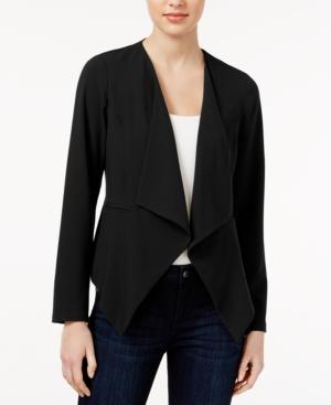Kensie Date Night Waterfall Blazer