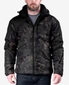 Hawke & Co. Outfitters Quilted Insulated Ski Jacket