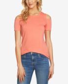 1.state Cold-shoulder T-shirt