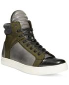 Kenneth Cole Double Header Colorblocked High-tops Men's Shoes