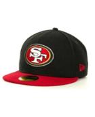 New Era San Francisco 49ers Nfl Black Team 59fifty Cap
