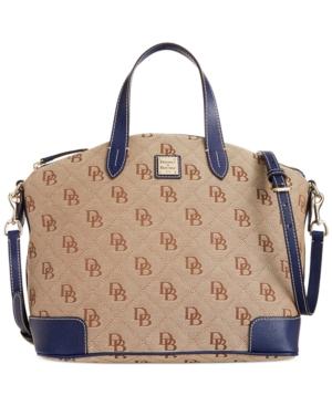 Dooney & Bourke Americana Signature Gabriella Satchel