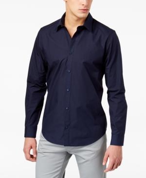 Calvin Klein Men's Perforated Shirt