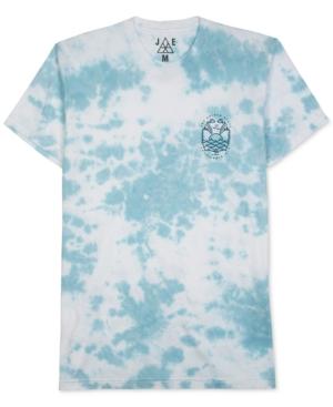 Jem Men's Tie-dyed Graphic-print T-shirt